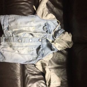 Jean jacket for women